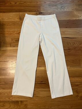 J.Jill Wearever Wide Leg Pull-On Pants, Size Medium